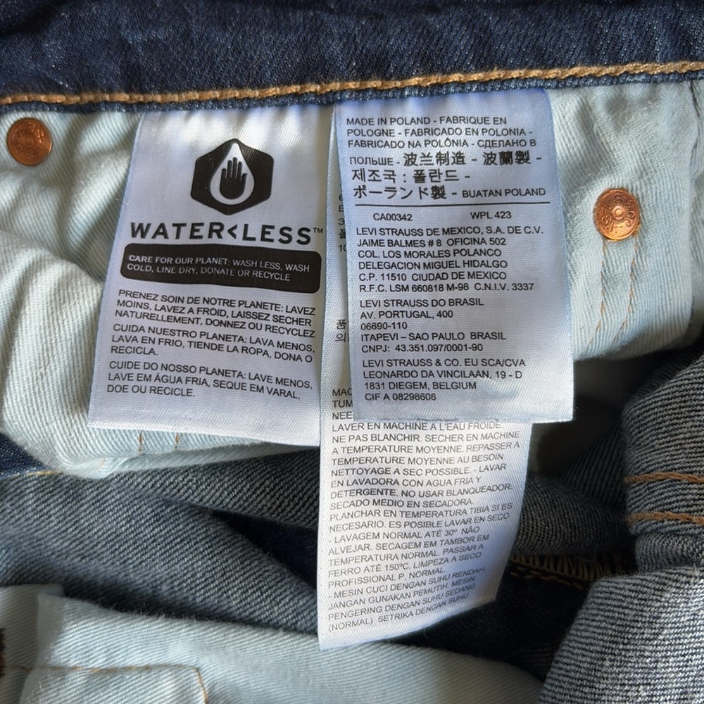 Levi’s 511 Slim Fit Men’s Jeans - Picture 4 of 7